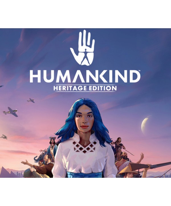 HUMANKIND - Heritage Edition Content + Pre-order Bonus DLC PS4 PlayStation 4 Key 